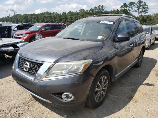 Photo 2 from auction – 2013 NISSAN PATHFINDER with VIN 5N1AR2MNXDC685314