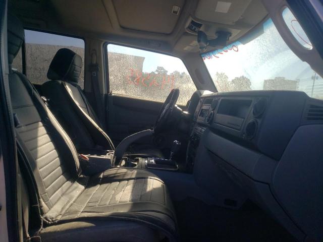 Photo 5 from auction – 2006 JEEP COMMANDER with VIN 1J8HG48N36C139934