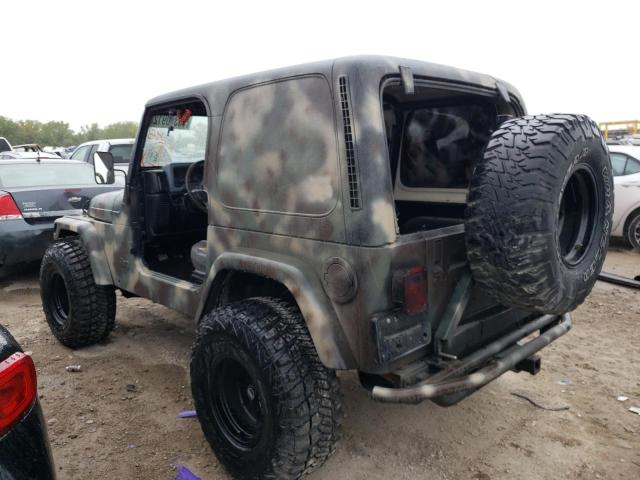 Photo 3 from auction – 1997 JEEP WRANGLER / with VIN 1J4FY19S5VP514173