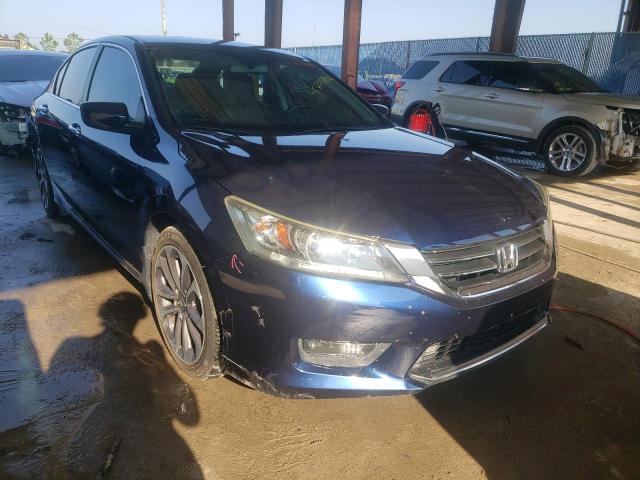 HONDA ACCORD SPO 2015 with VIN 1HGCR2F55FA181523 - Photo from auction