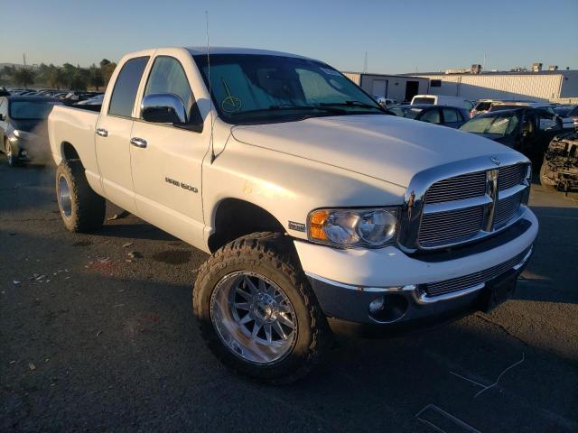 DODGE RAM 1500 S 2003 with VIN 1D7HA18D83J667223 - Photo from auction