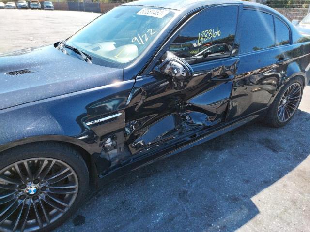 Photo 9 from auction – 2011 BMW M3 with VIN WBSPM9C51BE203346