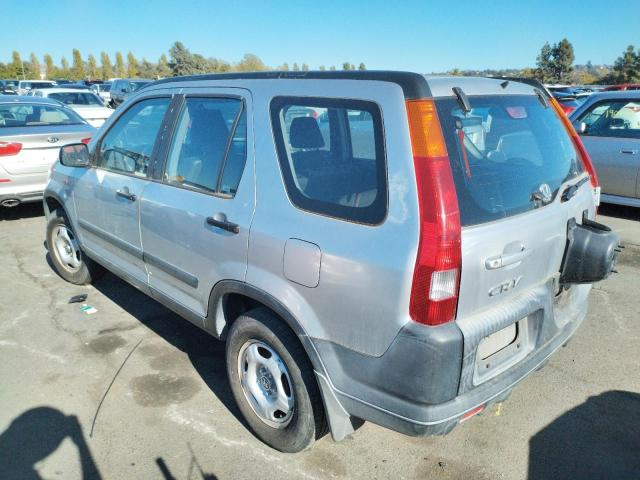Photo 3 from auction – 2003 HONDA CR-V LX with VIN JHLRD68483C019021