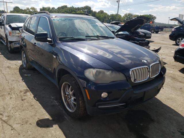 BMW X5 4.8I 2008 with VIN 5UXFE83588LZ98781 - Photo from auction