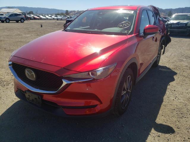 Photo 2 from auction – 2018 MAZDA CX-5 TOURI with VIN JM3KFACM1J0396427