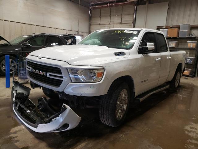 Photo 2 from auction – 2021 RAM 1500 BIG H with VIN 1C6RREBG0MN630153