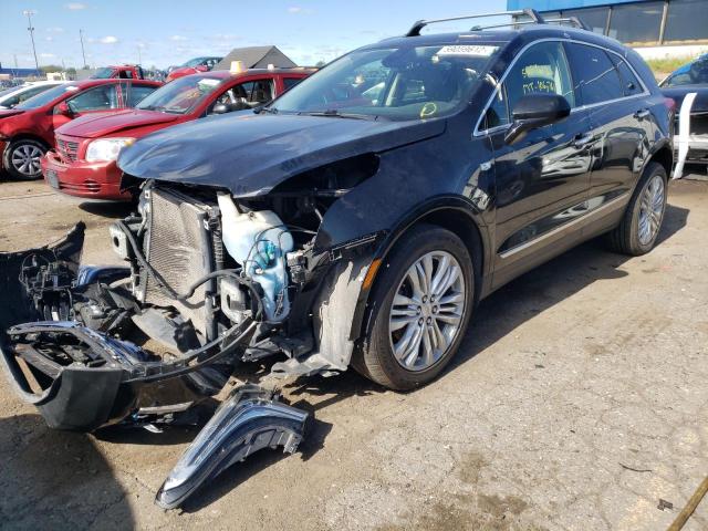 Photo 2 from auction – 2018 CADILLAC XT5 PREMIU with VIN 1GYKNERS8JZ114170