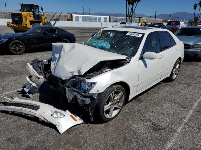 Photo 2 from auction – 2001 LEXUS IS 300 with VIN JTHBD182310008702