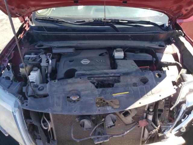 Photo 7 from auction – 2016 NISSAN PATHFINDER with VIN 5N1AR2MM9GC604069