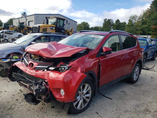 Photo 2 from auction – 2015 TOYOTA RAV4 LIMIT with VIN JTMDFREV7FD109355