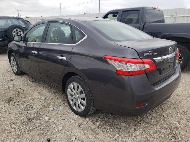 Photo 3 from auction – 2015 NISSAN SENTRA S with VIN 3N1AB7AP4FL651682