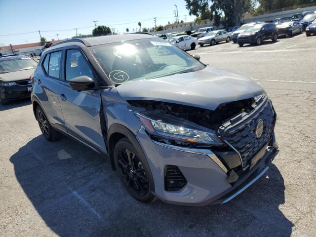 NISSAN KICKS SR 2021 with VIN 3N1CP5DVXML561085 - Photo from auction
