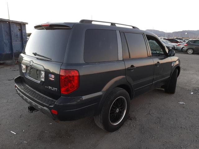 Photo 4 from auction – 2004 HONDA PILOT EXL with VIN 2HKYF18654H586137