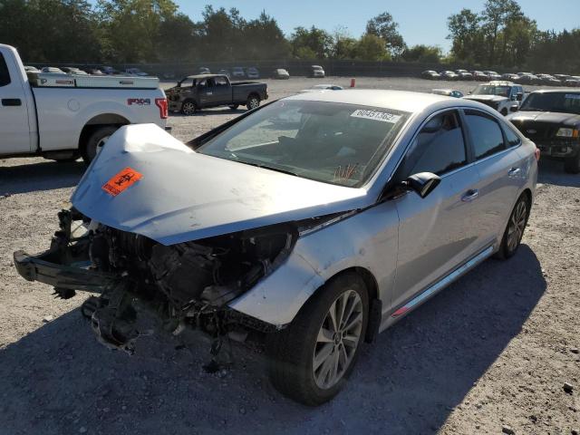 Photo 2 from auction – 2015 HYUNDAI SONATA SPO with VIN 5NPE34AF3FH130146
