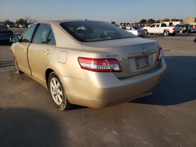 Photo 3 from auction – 2010 TOYOTA CAMRY BASE with VIN 4T4BF3EK4AR082636