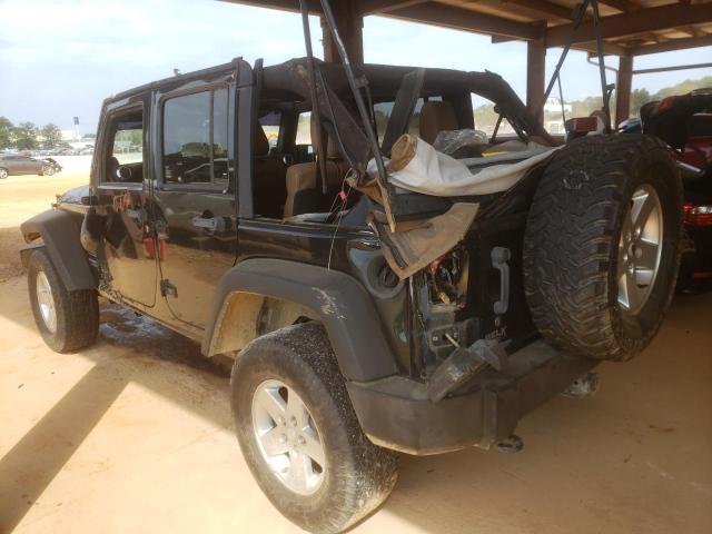 Photo 3 from auction – 2011 JEEP WRANGLER U with VIN 1J4HA6H19BL521164