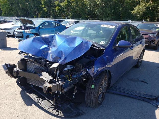 Photo 2 from auction – 2022 KIA FORTE FE with VIN 3KPF24AD0NE465065