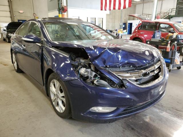 HYUNDAI SONATA SE 2011 with VIN 5NPEC4AC1BH135345 - Photo from auction