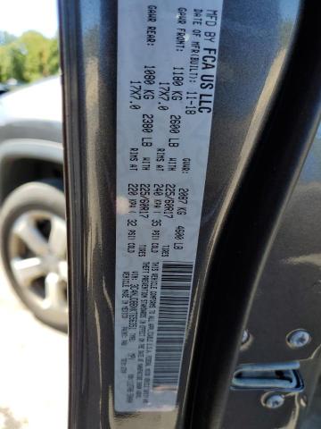 Photo 10 from auction – 2019 JEEP COMPASS LA with VIN 3C4NJDBBXKT656351