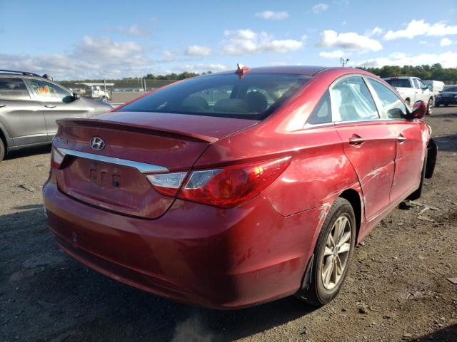 Photo 4 from auction – 2013 HYUNDAI SONATA GLS with VIN 5NPEB4ACXDH690347