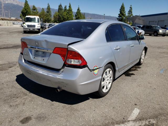 Photo 4 from auction – 2011 HONDA CIVIC LX with VIN 2HGFA1F5XBH526569