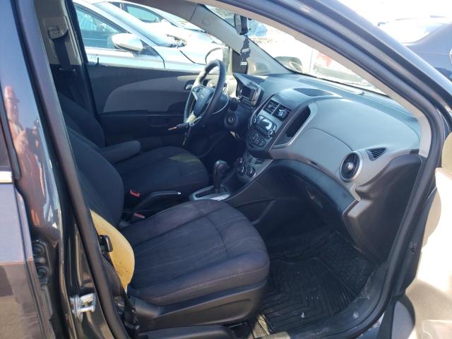 Photo 5 from auction – 2013 CHEVROLET SONIC LT with VIN 1G1JC5SB0D4134330
