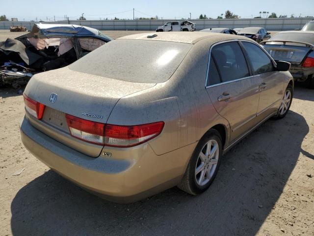 Photo 4 from auction – 2004 HONDA ACCORD EX with VIN 1HGCM66524A074769