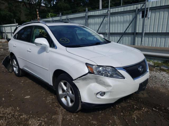 LEXUS RX 350 2010 with VIN 2T2BK1BAXAC054567 - Photo from auction