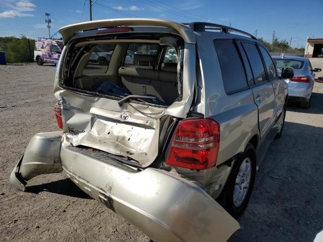 Photo 4 from auction – 2002 TOYOTA HIGHLANDER with VIN JTEHF21AX20043442