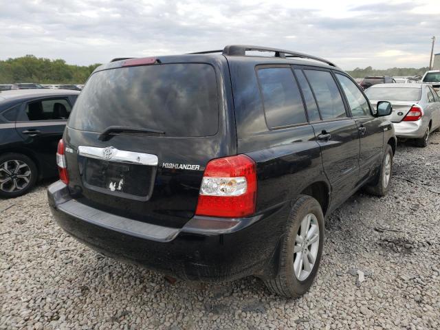 Photo 4 from auction – 2006 TOYOTA HIGHLANDER with VIN JTEDW21A760011911