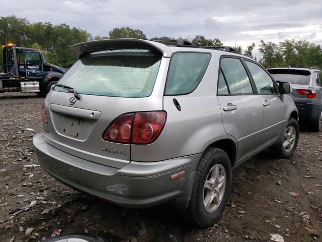 Photo 4 from auction – 2000 LEXUS RX 300 with VIN JT6HF10U1Y0104204