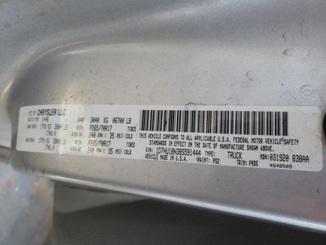 Photo 10 from auction – 2008 DODGE RAM 1500 S with VIN 1D7HU18N38S591444