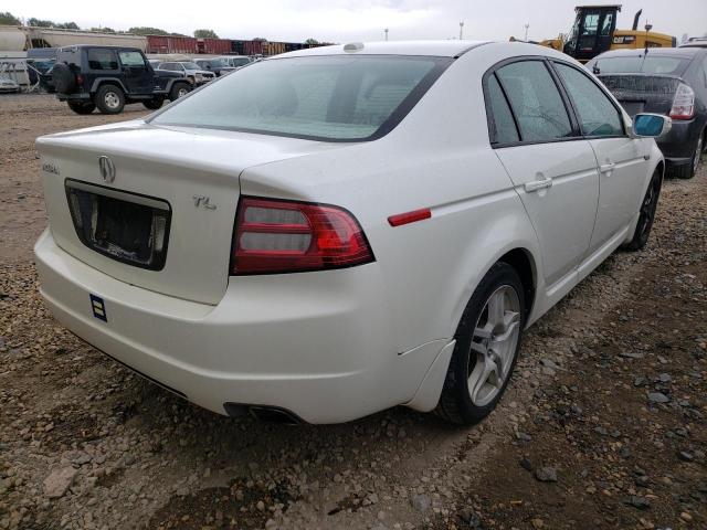 Photo 4 from auction – 2008 ACURA TL with VIN 19UUA662X8A026526