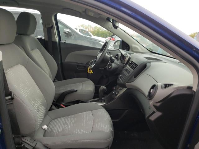 Photo 5 from auction – 2013 CHEVROLET SONIC LS with VIN 1G1JA6SH2D4230170
