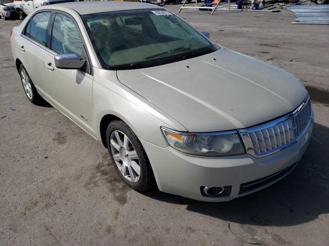 LINCOLN MKZ 2008 with VIN 3LNHM28T48R659109 - Photo from auction