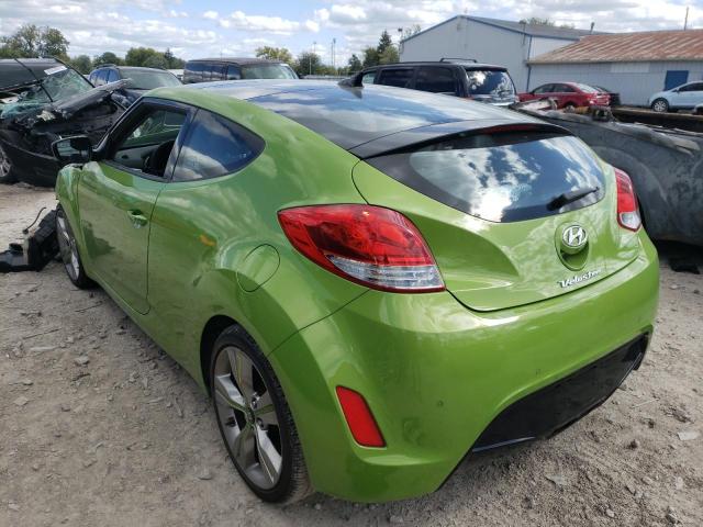 Photo 3 from auction – 2012 HYUNDAI VELOSTER with VIN KMHTC6AD8CU051361