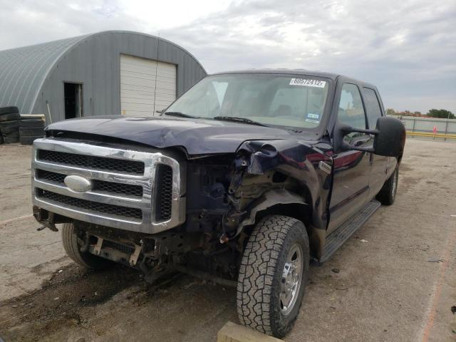 Photo 2 from auction – 2007 FORD F250 SUPER with VIN 1FTSW21517EA78166