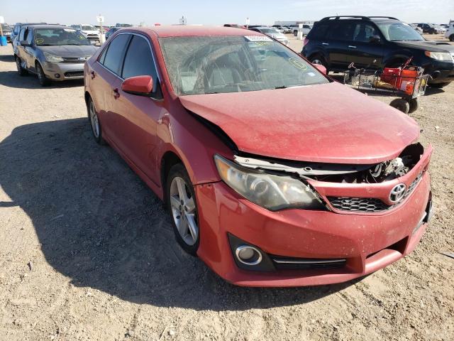 TOYOTA CAMRY 2013 with VIN 4T1BF1FK4DU670103 - Photo from auction