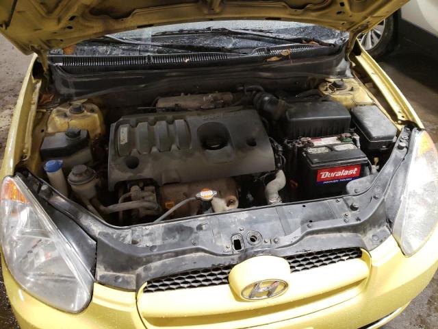 Photo 7 from auction – 2010 HYUNDAI ACCENT BLU with VIN KMHCM3AC3AU156387