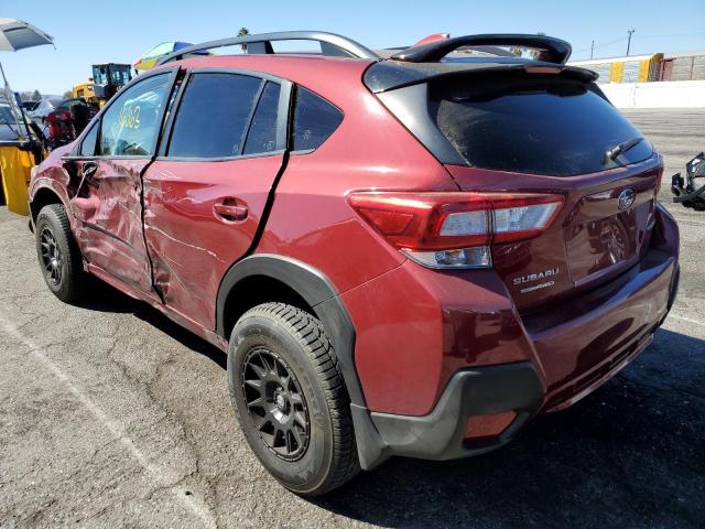 Photo 3 from auction – 2019 SUBARU CROSSTREK with VIN JF2GTAEC0K8301789