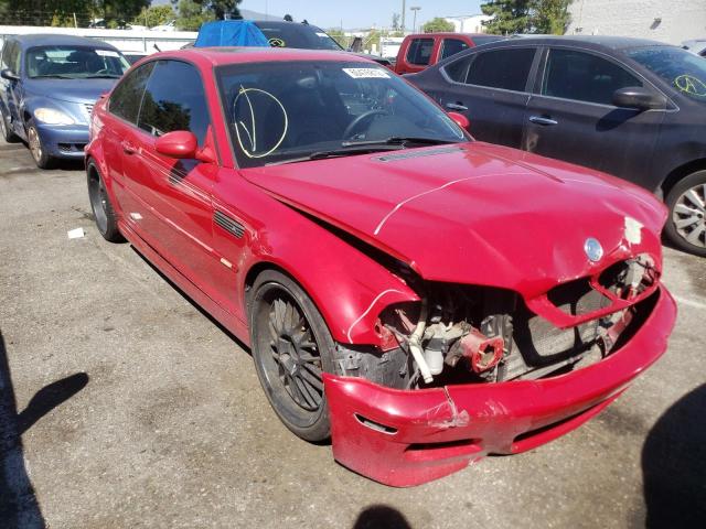 BMW M3 2002 with VIN WBSBL93472JR15453 - Photo from auction