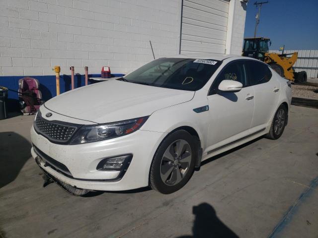 Photo 2 from auction – 2016 KIA OPTIMA HYB with VIN KNAGN4AD0G5098403
