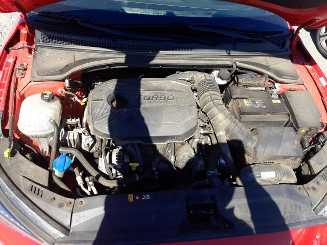 Photo 7 from auction – 2020 HYUNDAI VELOSTER T with VIN KMHTH6AB0LU021237