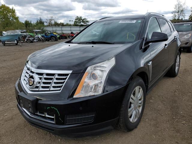 Photo 2 from auction – 2015 CADILLAC SRX LUXURY with VIN 3GYFNEE34FS584538