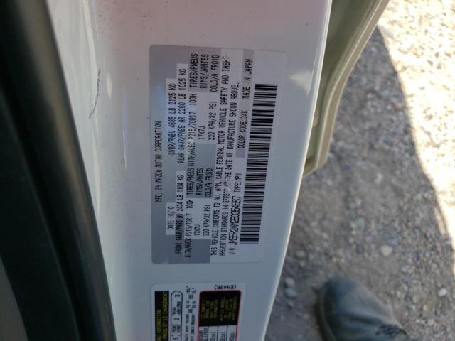 Photo 10 from auction – 2011 MAZDA CX-7 with VIN JM3ER2AM2B0354587