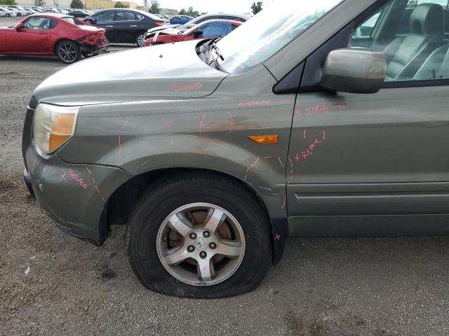 Photo 9 from auction – 2007 HONDA PILOT EXL with VIN 5FNYF28577B011988