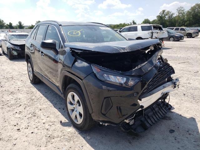 TOYOTA RAV4 LE 2021 with VIN 2T3H1RFV5MC095326 - Photo from auction