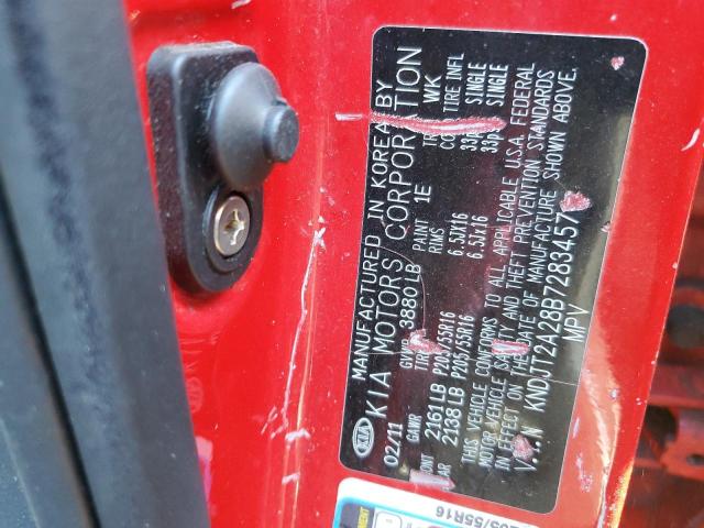 Photo 10 from auction – 2011 KIA SOUL with VIN KNDJT2A28B7283457