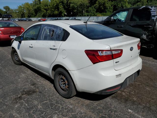 Photo 3 from auction – 2013 KIA RIO EX with VIN KNADN4A36D6215160