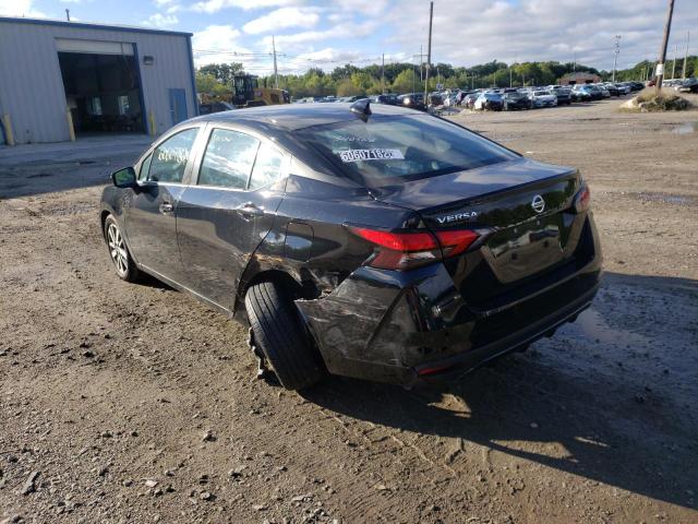 Photo 3 from auction – 2021 NISSAN VERSA SV with VIN 3N1CN8EVXML868827